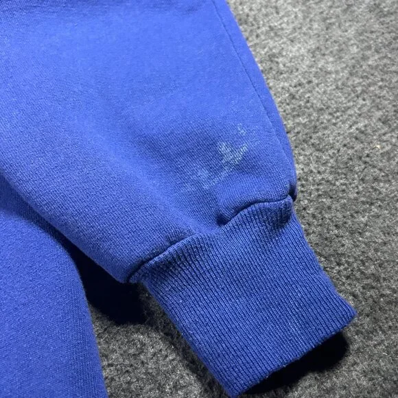 Vintage 90s Alaska Crewneck Sweatshirt Adult L Pullover Moon Polar Bears USA - Picture 6 of 13